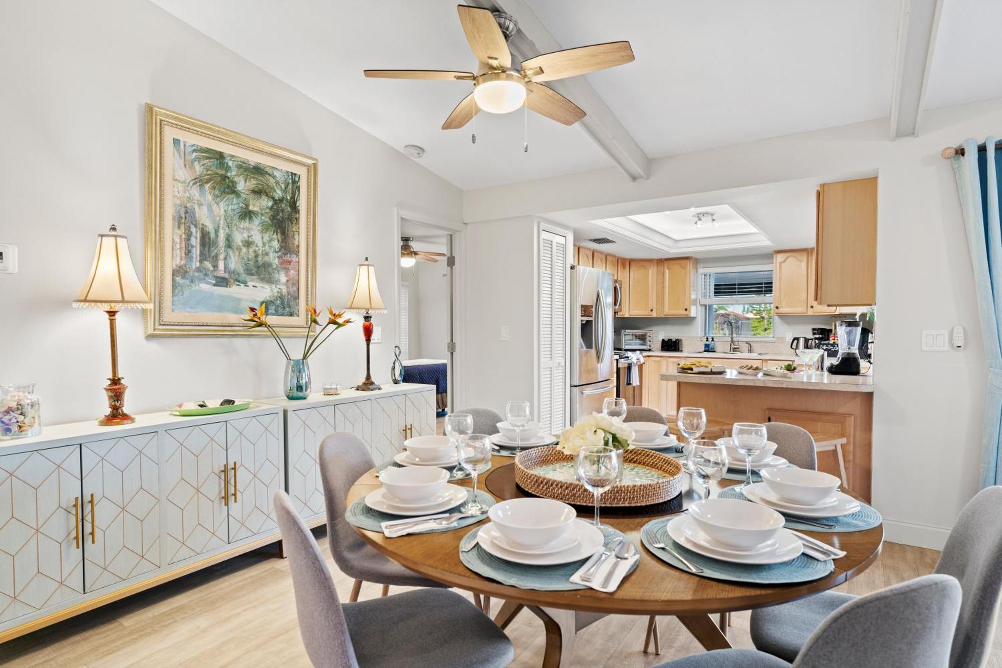 Serenity Waterfront Villa With King Suite, Private Pool, Great Lanai Enclosure And Long Water Views Cape Coral Exterior photo